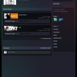 CS2 Prime / 3 Medals ⭐️ DayZ // 2 Games ⭐️ 17 Years of Service ⭐️ 9 lvl ⭐️ For Main ⭐️ 1